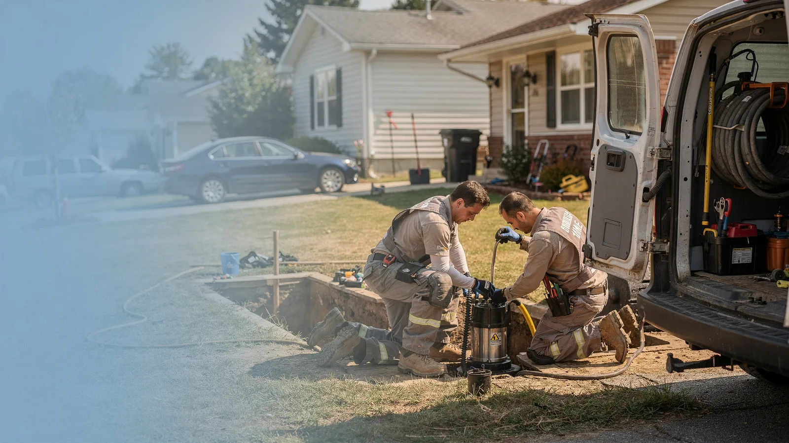 Sump Pump Installation in Plymouth, WI near me